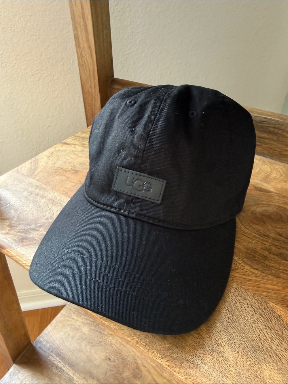 UGG Black Logo Cap